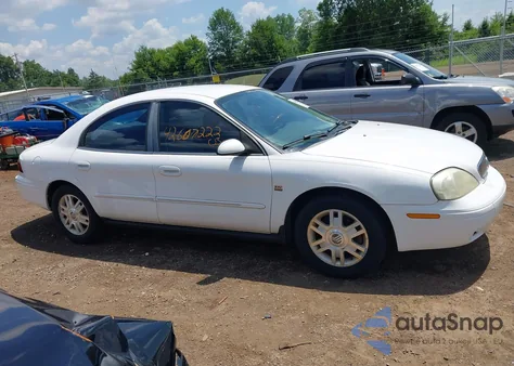 2005 Mercury Sable Ls z USA, uszkodzony, nr VIN 1MEFM55S25A621939